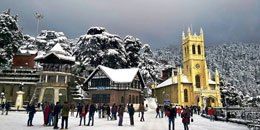 Delhi Agra Shimla Tour Package