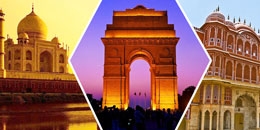 Golden Triangle Tour Package